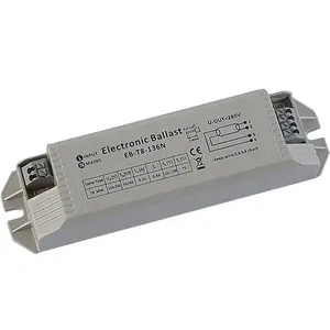 Plastic Cover T8 36W electronic ballast for Fluorescent tube