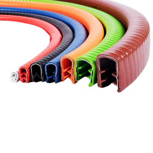 Bande <span class=keywords><strong>d</strong></span>'étanchéité en caoutchouc pour <span class=keywords><strong>porte</strong></span> <span class=keywords><strong>de</strong></span> garage anti-collision résistante aux hautes températures Bande <span class=keywords><strong>d</strong></span>'étanchéité inférieure <span class=keywords><strong>de</strong></span> <span class=keywords><strong>porte</strong></span> en pvc résistante aux intempéries - Product Image 3