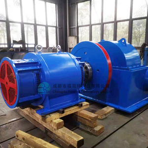 Générateur hydroélectrique Forster 50 <span class=keywords><strong>kW</strong></span> à micro-turbine avec régulateur, modèle personnalisable - Product Image 3