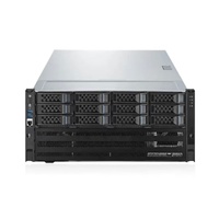 Serveur Barebone 4U pour l'entraînement et l'inferenziation de l'apprentissage profond IA à huit cartes, en stock