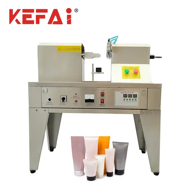 KEFAI 2023 New Ultrasonic Cosmetic Cream Soft Plastic Tube Sealer Sealing Machine Low Cost