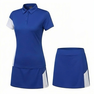 Custom Made Women Golf Clothing Set OEM ODM Vietnam Factory Manufacturing Private Label Sportswear Service Wholesale Activewear - Product Image 4
