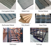 Systèmes de rayonnage pour planchers de mezzanine Q235B en acier de stockage d'entrepôt de conception à plusieurs niveaux