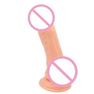 Мягкий силиконовый фаллоимитатор, Реалистичная присоска, большой черный член, искусственный пенис, член для взрослых, секс-игрушка, член для женщин, лесбиянок - Product Image 4