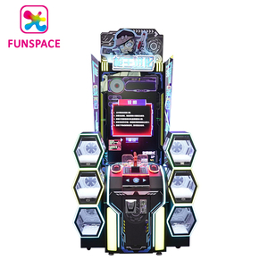 Funspace Simulateur de jeu vidéo de tir à pièces Divertissement Gun King Machine de jeu de tir - Product Image 4