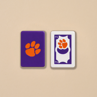 Tuiles de Mahjong Clemson en Acrylique Gravées à l'Amercaine, 160 Pièces, Double Couche, Violettes, Prêtes à l'Expédition Directe de l'Usine Source