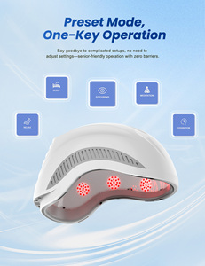 Casco per Terapia a Luce Rossa Suyzeko SSCH con 420 LED 810nm 1070nm, Copertura Completa della Testa, Dispositivo per Alleviare il Dolore e Anti-Infiammatorio - Product Image 5