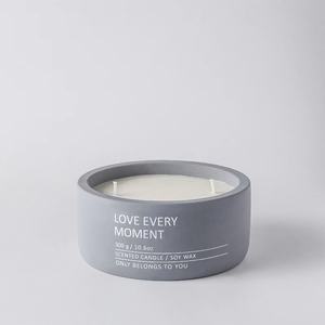 2025 bas quantité minimale de commande coloré vide pot de ciment bougie poterie béton pot de bougie pots de bougie <span class=keywords><strong>en</strong></span> céramique <span class=keywords><strong>en</strong></span> gros nordique <span class=keywords><strong>terre</strong></span> <span class=keywords><strong>cuite</strong></span> mat - Product Image 2