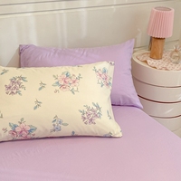 Professionnel nuage quatre pièces couette couette 100% coton fleur motif couette ensembles de luxe collections ensemble de literie en gros