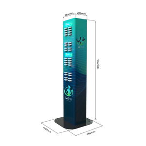 Estación de Alquiler de Bancos de Energía Compartidos de Carga Rápida para Teléfonos Móviles Y2 Power EXO para Lugares Públicos con 32 Bancos de Energía para Uso Comercial - Product Image 6