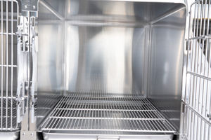 YIKE – Cages professionnelles pour animaux domestiques, hôpitaux, vétérinaires, caisses modulaires en acier inoxydable, <span class=keywords><strong>Cage</strong></span> pour chiens - Product Image 4