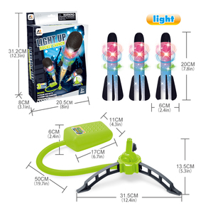 Meilleures ventes : Fusées volantes en mousse souple pour enfants, jouet <span class=keywords><strong>de</strong></span> sport d'extérieur et anti-stress, idée cadeau populaire - Product Image 3