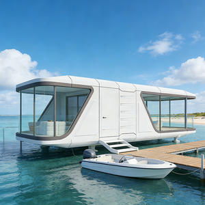 <span class=keywords><strong>Capsule</strong></span> spatiale préfabriquée 2025 : Maison mobile moderne en conteneur, modèle très demandé - Product Image 2