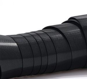 Matériel de bande magique noire faite sur commande pour le crochet et la boucle d'équipement médical - Product Image 2