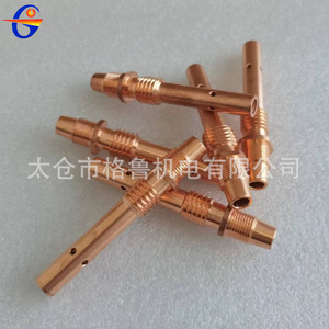 Accessoires de torche de robot de soudage OTC : Buse conductrice, Manchon isolant, Couvre-protection pour le cintrage de tuyaux 500A MIG MAG - Product Image 4