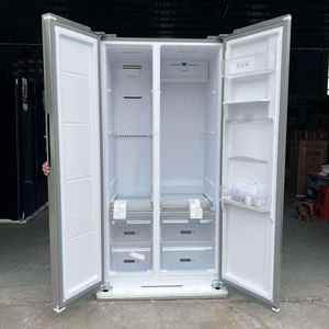 Réfrigérateur électrique américain à portes françaises, 691L, en acier inoxydable, sans givre, écoénergétique, pour hôtels et foyers - Product Image 3