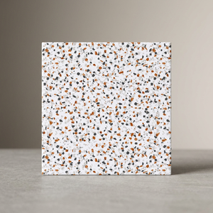 Carreaux de sol en céramique numérique émaillée multicolores Terrazzo 30x30cm, motif marbre, design d'intérieur - Product Image 3