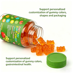 Gomitas Probióticas para Mujeres de Marca Privada, Suplemento a Base de Pectina Sin OMG para el Equilibrio Hormonal <span class=keywords><strong>y</strong></span> la Flora Menstrual - Product Image 3