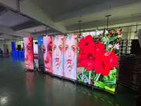 Écran d'affichage d'intérieur d'affiche de la location P2.5mm et de la publicité LED de prix usine pour le magasin de centre commercial
