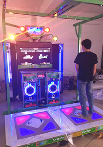 Machine de jeu d'arcade Just Dance à prix d'usine, simulateur de <span class=keywords><strong>danse</strong></span> en métal pas cher, à monnayeur, garantie 1 an, 2 joueurs - Product Image 6