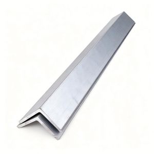 Angles en acier galvanisé perforés, barres d'angle en acier avec trous - Product Image 1