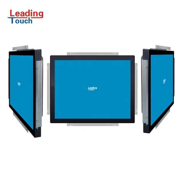 IP65 Waterproof Industrial 12,15,17,19, 22 Inch Embedded Capacitive Touch Screen Monitor