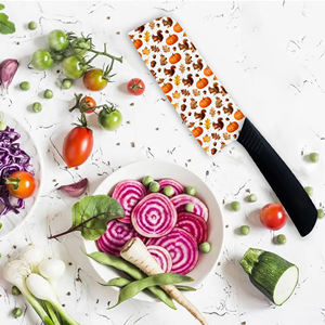 Couteau de chef en céramique sur mesure de qualité supérieure avec manche en plastique, lavable au lave-vaisselle, ambidextre, vente en gros d'usine, dropshipping Shopify - Product Image 2