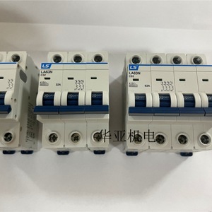 Interruptor Automático en Miniatura Eléctrico Ls La63n 25A Curva C 415V 6kA Capacidad de Ruptura - Product Image 2