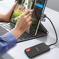 Harga Pabrik Ekstensi Ekstrem V2 1TB hingga 4TB USB 3.0 Hard Drive Eksternal 1TB hingga 4TB SSD untuk Desktop Produk Baru