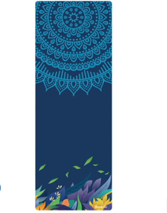 OEM Vente en gros Bon marché Logo personnalisé imprimé Gymnastique Sport Santé Perdre du poids Fitness Coussin d'exercice Femmes Sport Yoga Tapis - Product Image 3