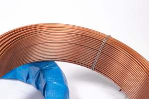 Dongfeng SH.M08MnA 4.0mm in acciaio al carbonio sommerso ad arco solido filo di saldatura personalizzabile diametro di rame sega filo con supporto OEM - Product Image 6