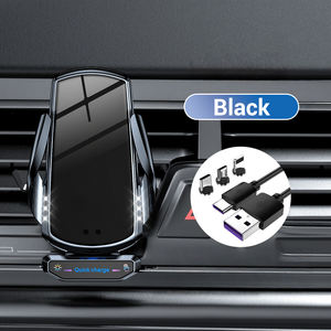 Strong Magnetic Air Vent Dashboard Windshield Mount <b>Wireless</b> Charging 15W Fast Charge Car <b>Phone</b> Holder for Mobile <b>Phone</b> Holders - Product Image 2