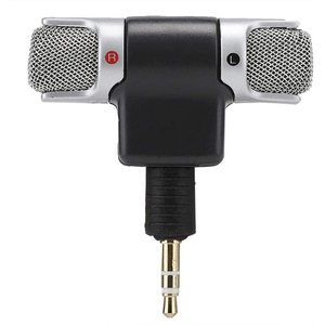 Stereo <b>Microphone</b> 3.5mm 3-Pole Jack <b>For</b> <b>Pc</b> With 90 Degree Swivel Design - Product Image 1