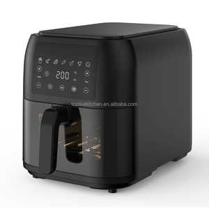 <span class=keywords><strong>Friteuse</strong></span> <span class=keywords><strong>semi</strong></span>-numérique avec bouton facile à utiliser <span class=keywords><strong>Friteuse</strong></span> <span class=keywords><strong>professionnelle</strong></span> 8L - Product Image 1