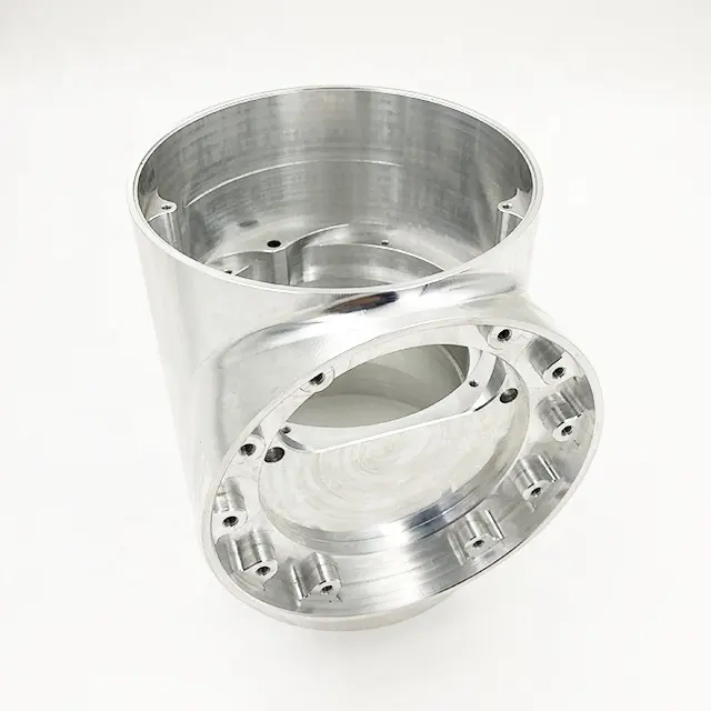 5-Axis CNC Machining Services CNC Robot Parts Multiple Metals Plastics Including Aluminum Titanium Steel Stainless More