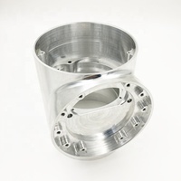 Services d'usinage CNC à 5 axes Pièces de robot y compris aluminium titane acier inoxydable-plusieurs métaux plastiques processus de fraisage
