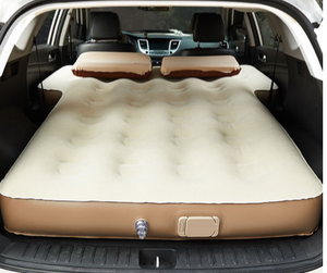 Kaki Voiture Gonflable <span class=keywords><strong>Lit</strong></span> <span class=keywords><strong>Coffre</strong></span> SUV Air Matelas Couchage Portable Voyage Vente Chaude Confortable Calme - Product Image 3