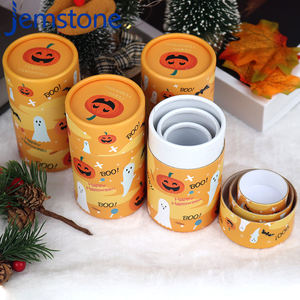 Emballage personnalisé de boîte-cadeau en carton écologique pour festival, tube en papier kraft de qualité alimentaire pour thé en vrac - Product Image 5