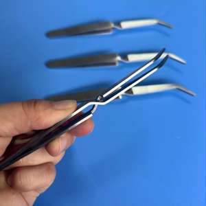 Pinzas para Eliminar el Pelo de Acero Inoxidable 304, Gruesas, Ecológicas, Herramienta de Cocina Manual para Eliminar Espinas de Pescado y Cerdo - Product Image 5