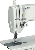 Machine à coudre industrielle HONKON HK 6150 modèle de base, point noué haute vitesse, aiguille simple, nouvelle plateforme plate pour usage domestique
