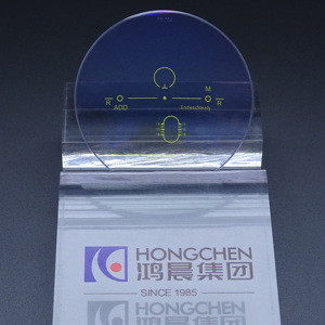Hongchen RX ใบสั่งยาเครื่องอ่านสำนักงานดัชนีสูง1.67อิสระภาพโปรเกรสซีฟเลนส์ออปติคอล HMC สีน้ำตาล - Product Image 3