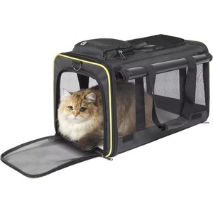 Free sample Dog <b>Carrier</b> for <b>Pets</b> Up to 16 Lbs, Soft-Sided Cat Bag Animal <b>Carriers</b> Travel Puppy Carry As a <b>Toy</b> of Fabric <b>Pet</b> - Product Image 5