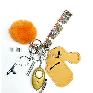 Llavero de Defensa Personal para Exteriores, 9 Piezas, Accesorios de Defensa Personal, Productos para Mujeres - Product Image 4