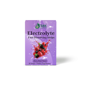 Tiras de Electrolitos de Disolución Rápida con Logotipo Personalizado, con Sodio y Potasio, Impulso Rápido de Energía, Sin Azúcar, Tiras de Suplemento Deportivo - Product Image 1