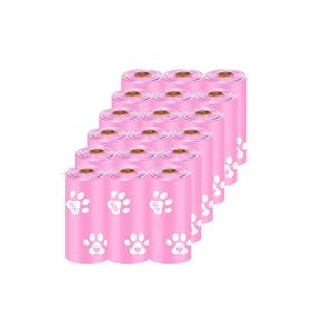 Sacs à déjections canines biodégradables écologiques non parfumés, sacs à excréments pour animaux de compagnie pour l'élimination des déchets - Product Image 1