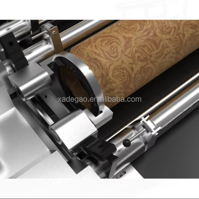 High Precision 8 Color Automatic Circular Screen Printing Machine for Camouflage Fabric