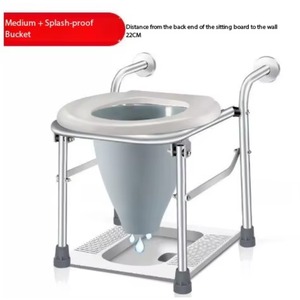Shower <b>Bench</b> Stool Chair Seat for Inside Shower Bath Sauna, for Elderly and Disabled - Product Image 3