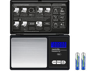Balance de cuisine numérique YD529 en acier inoxydable avec écran LCD, précision 0,01g, pour aliments et bijoux, mini-balance de précision en gros - Product Image 5