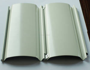 مصراع بكرة فولاذية للتخزين الذاتي بتصميم حديث مع باب رياح من الأعلى لحاويات الشحن - Product Image 4