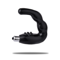 Nouveau Vibrateur Masculin Stimulant le Massage de la Prostate, Plug Anal Vibrant Point G, Jouets Sexuels pour Hommes